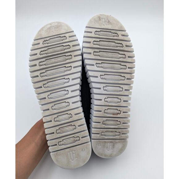 Ilse Jacobsen Tulip 139 Perforated Slip-On Sneaker Women's Black Size US10 EU41 - Picture 8 of 10